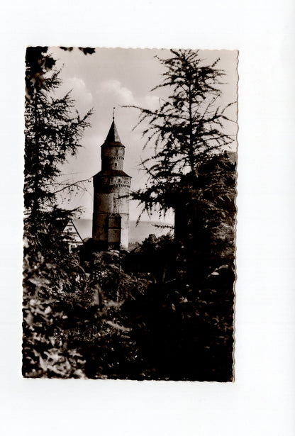 Ansichtskarte Idstein im Taunus / Hexenturm