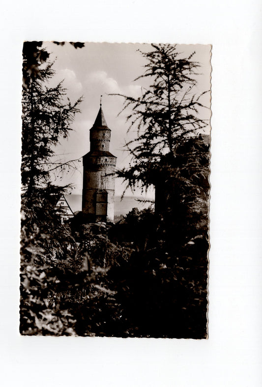 Ansichtskarte Idstein im Taunus / Hexenturm