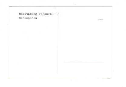 Ansichtskarte Moritzburg / Fasanenschlösschen / H1-66