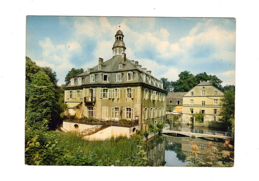 Ansichtskarte Solingen-Ohligs / Schloss Hackhausen