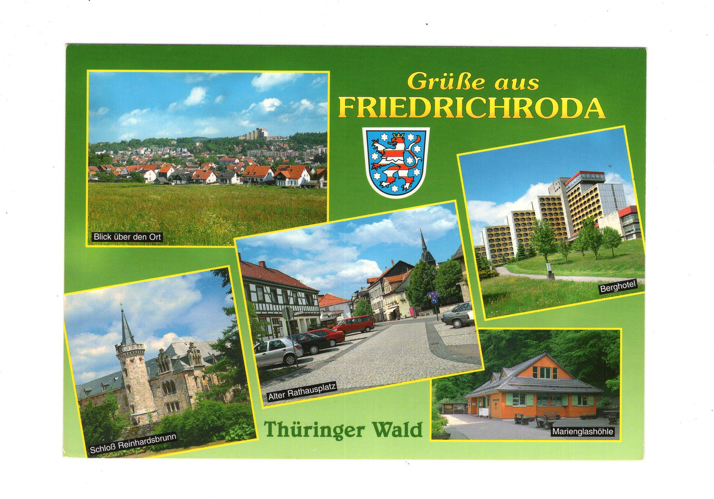 Ansichtskarte Friedrichroda / Thüringer Wald