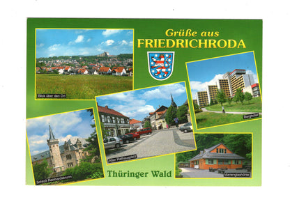 Ansichtskarte Friedrichroda / Thüringer Wald