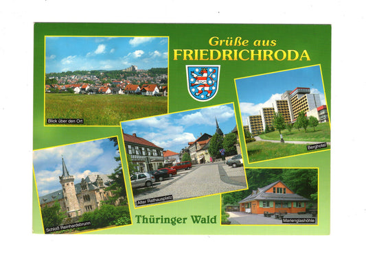 Ansichtskarte Friedrichroda / Thüringer Wald