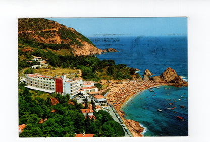 Ansichtskarte Tossa de Mar / Playa de la Bauma / Costa Brava / Spanien