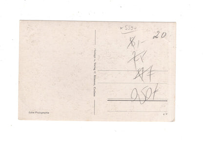 Ansichtskarte Cochem an der Mosel / Blick von 3 Kreuzen / M1-58