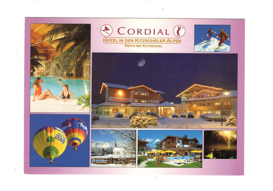 Ansichtskarte Cordial Hotel / Reith bei Kitzbühel / Österreich