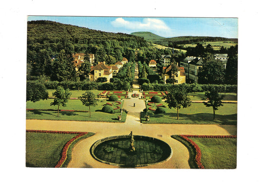 Ansichtskarte Bad Brückenau / Blick vom Fürstenhof