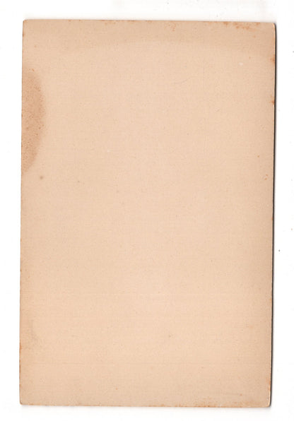 Fotografie Feines Paar - Hamburg 1890er / CAB X-26