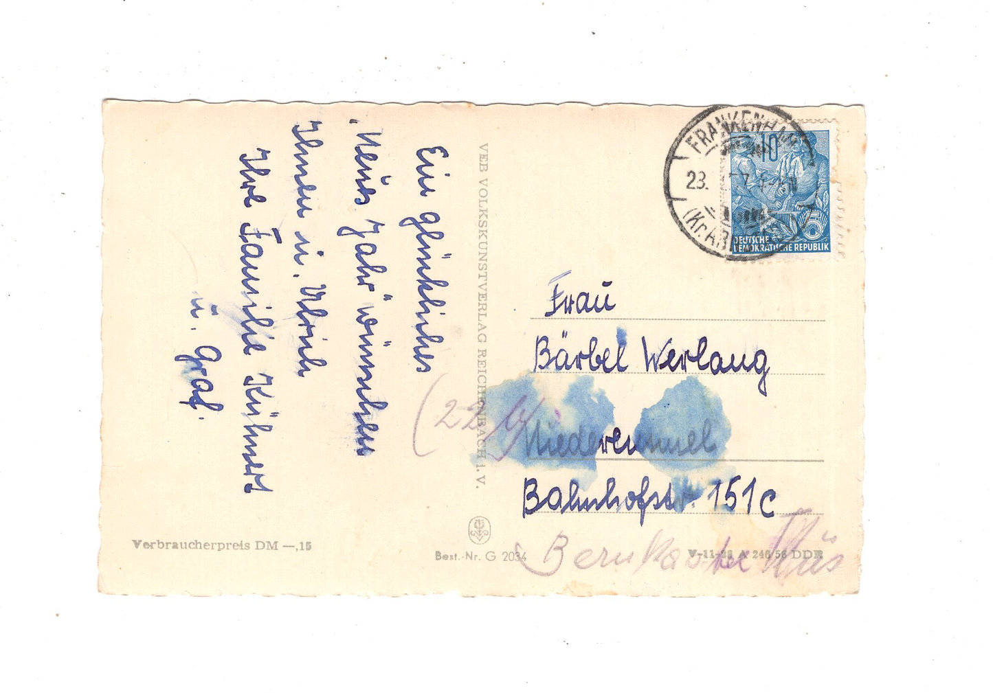 Ansichtskarte Feiertage / Frohes neues Jahr / L1-51