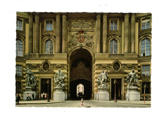 Ansichtskarte Wien / Michaeler Burgtor / Österreich
