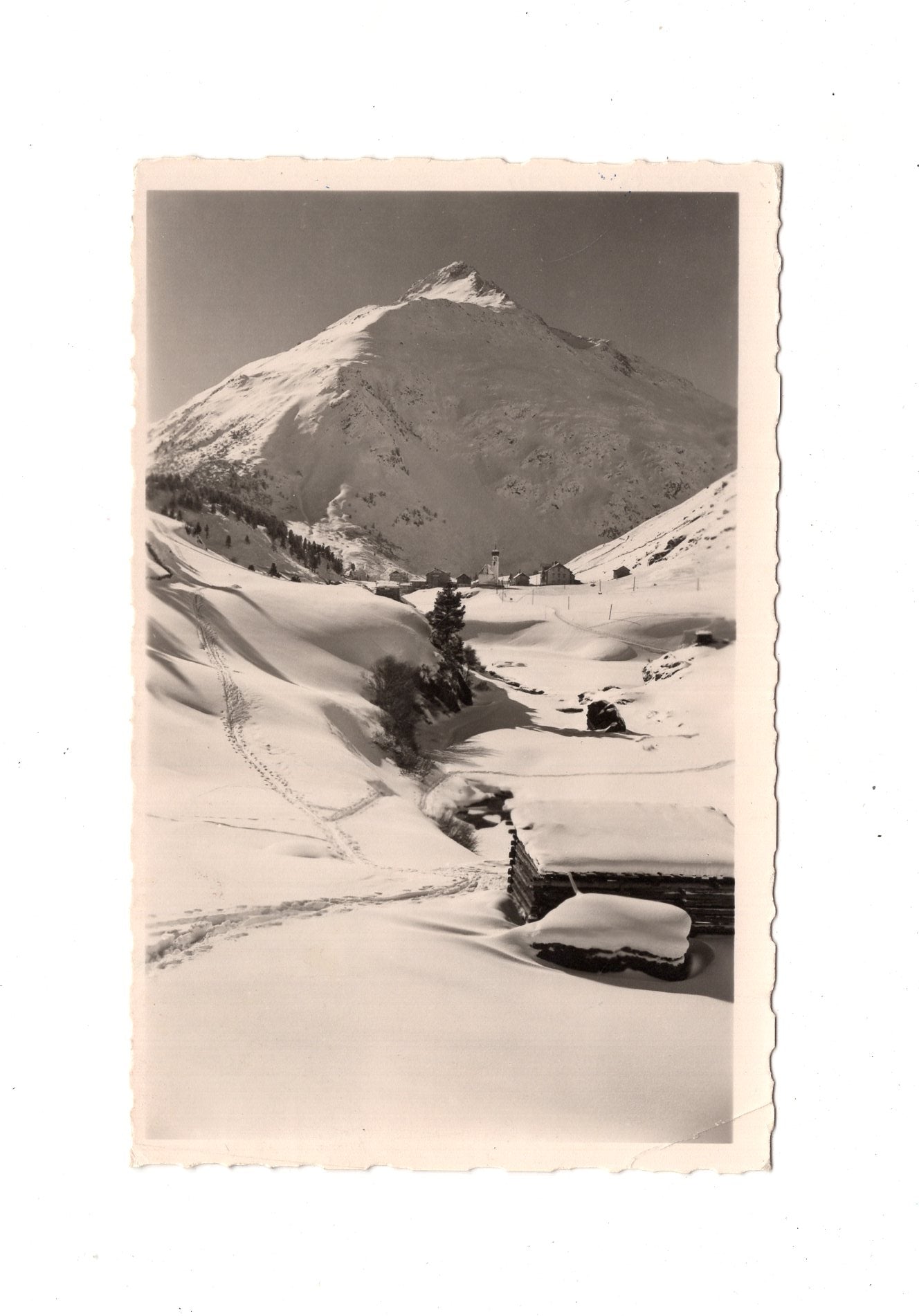 Ansichtskarte Vent im Ötztal / Tirol / Österreich