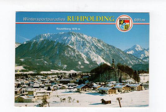 Ansichtskarte Ruhpolding im Chiemgau