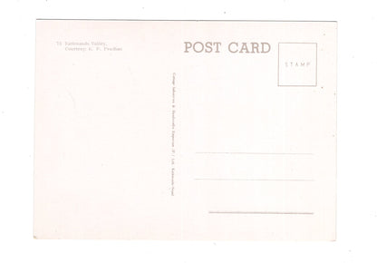 Ansichtskarte Kathmandu Valley / Nepal