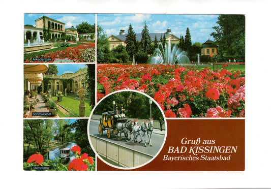 Ansichtskarte Bad Kissingen