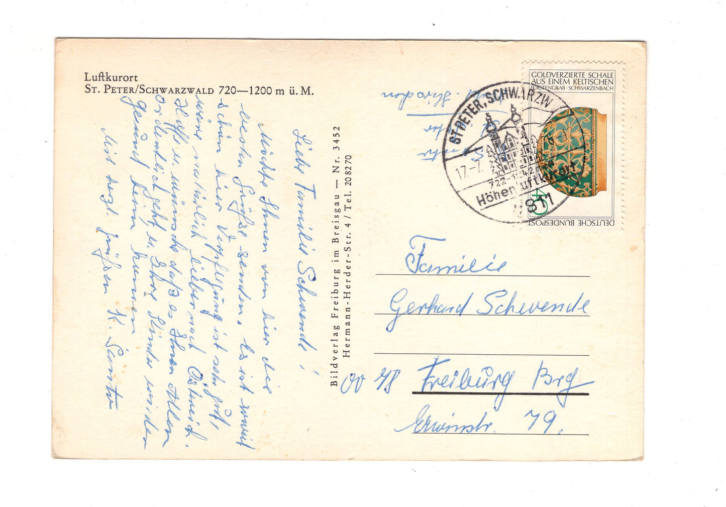 Ansichtskarte St. Peter / Schwarzwald / G1-69