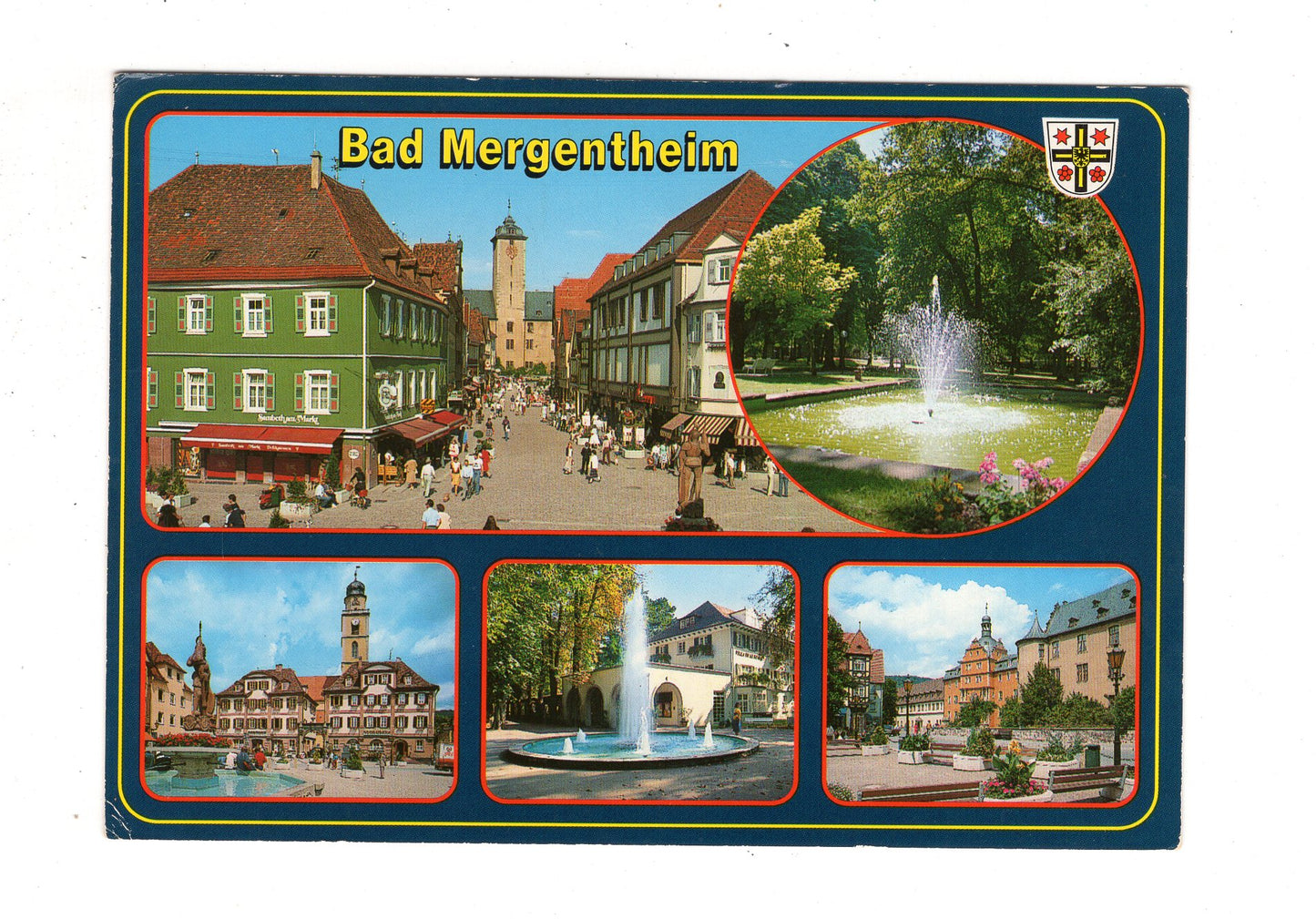 Ansichtskarte Bad Mergentheim / J1-60