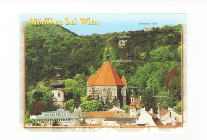 Ansichtskarte Mödling bei Wien / Österreich