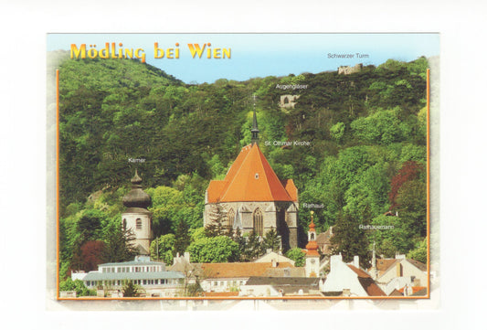 Ansichtskarte Mödling bei Wien / Österreich