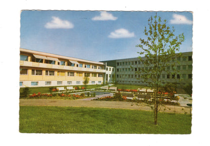 Ansichtskarte Bad Pyrmont / Sanatorium Friedrichshöhe