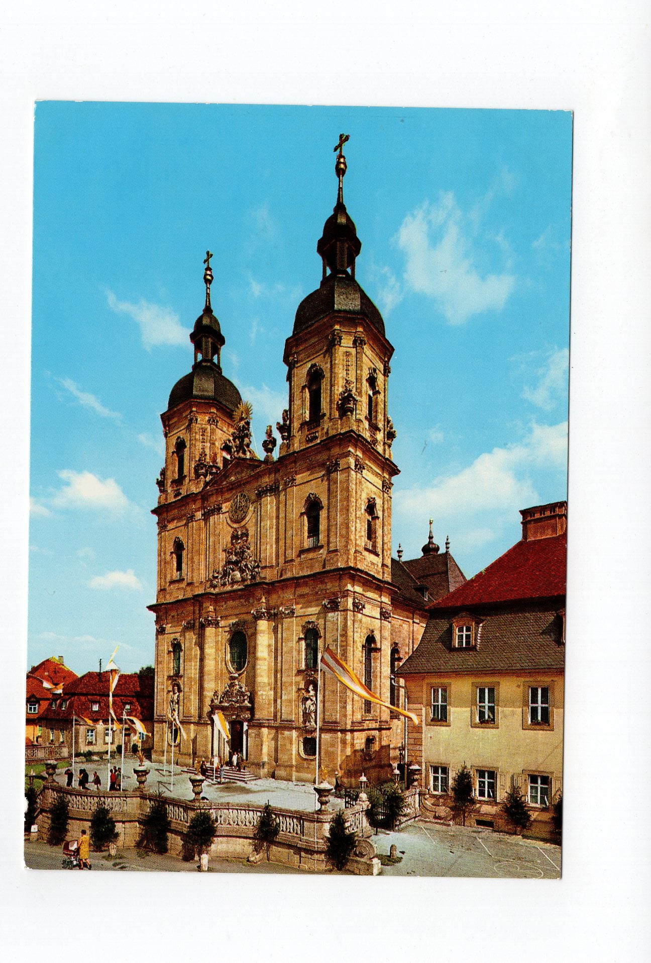 Ansichtskarte Gößweinstein / Fränkische Schweiz / Basilika