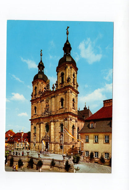 Ansichtskarte Gößweinstein / Fränkische Schweiz / Basilika