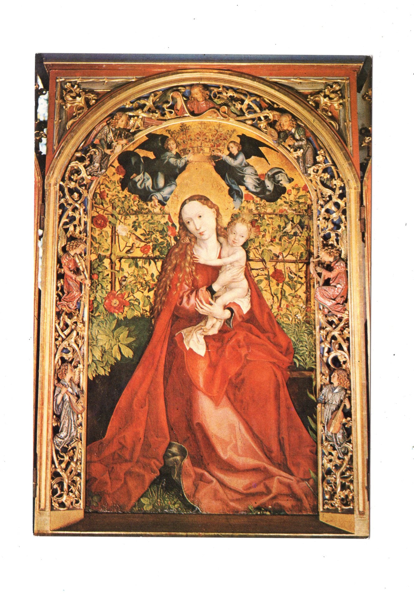 Ansichtskarte Colmar / Cathedrale Saint-Martin / Frankreich