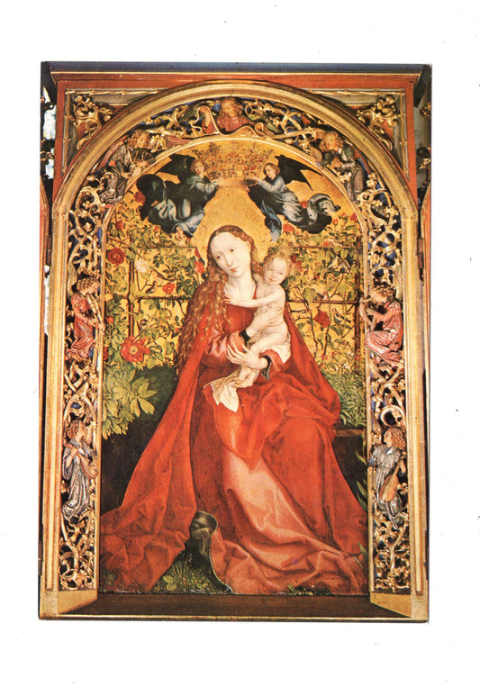 Ansichtskarte Colmar / Cathedrale Saint-Martin / Frankreich