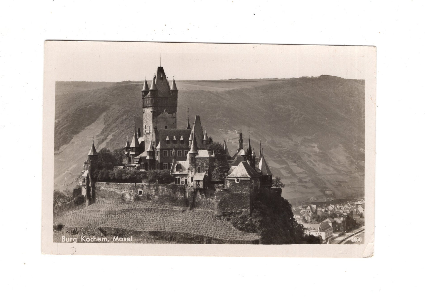 Ansichtskarte Burg Cochem / Mosel / M1-58