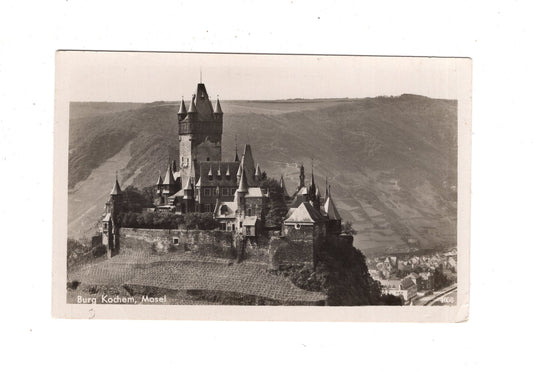 Ansichtskarte Burg Cochem / Mosel / M1-58