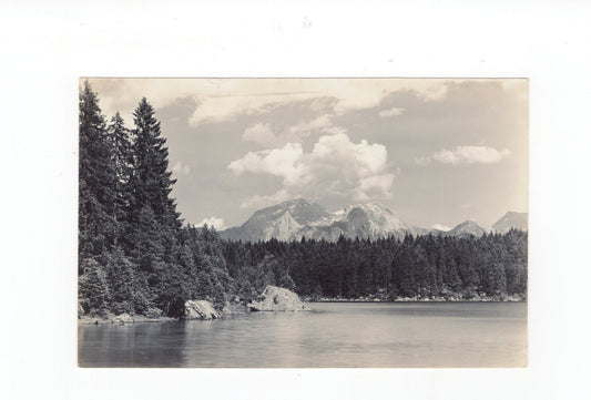 Ansichtskarte Hintersee mit Göll