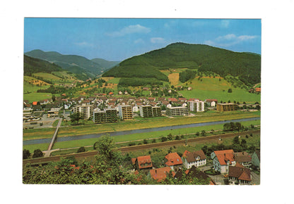 Ansichtskarte Hausach im Kinzigtal / H1-66