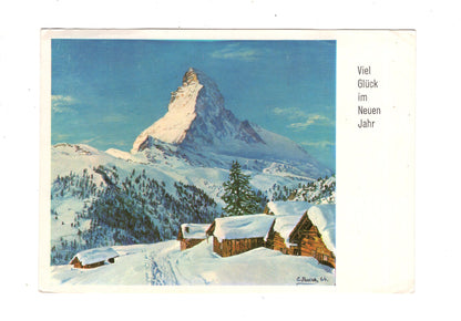 Ansichtskarte Feiertage / Frohes neues Jahr / L1-51