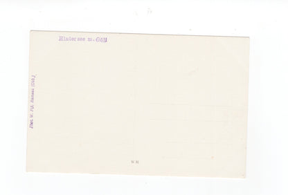 Ansichtskarte Hintersee mit Göll