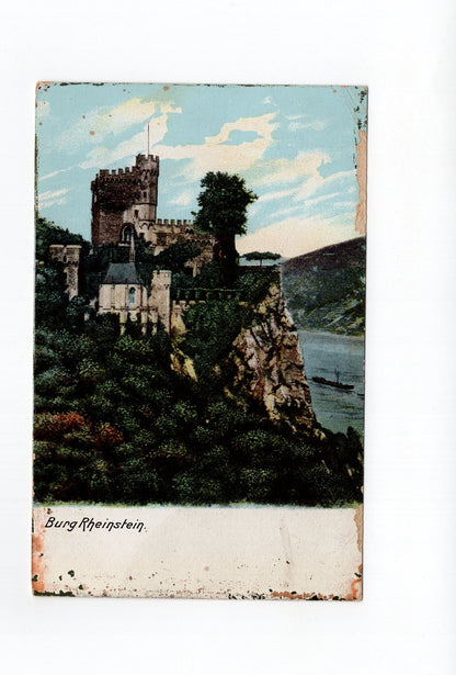 Ansichtskarte Burg Rheinstein