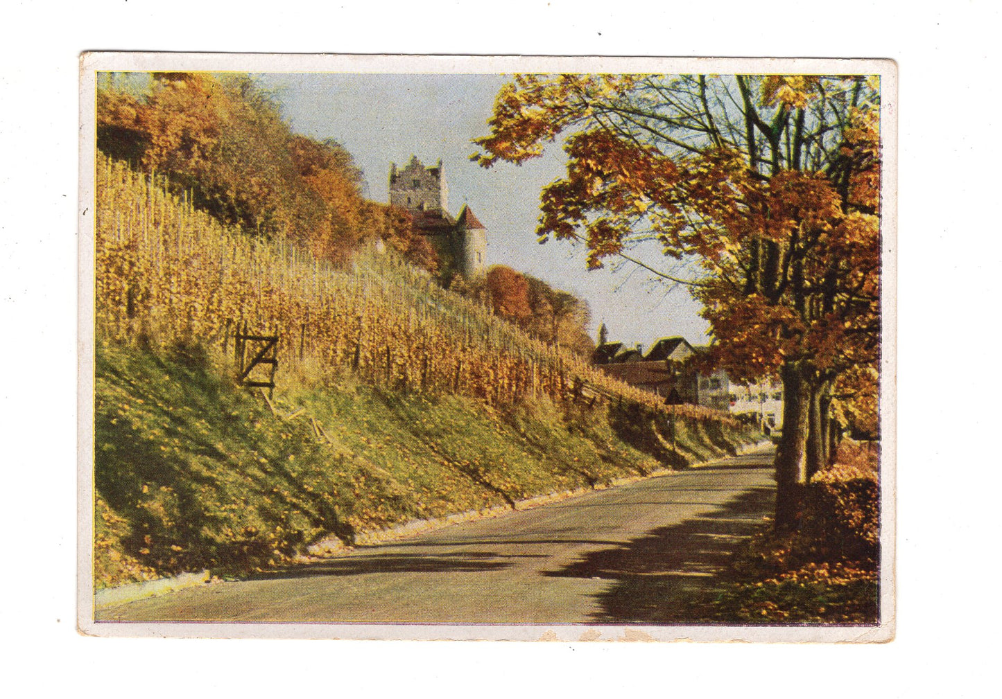 Ansichtskarte Meersburg am Bodensee / K1-53