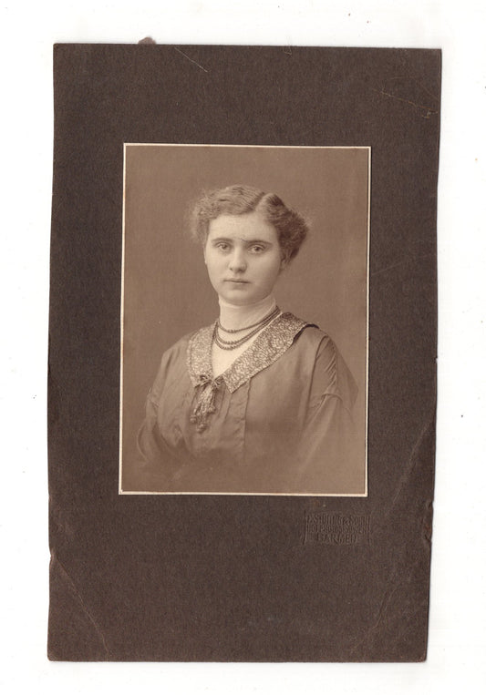 Fotografie Feine Dame - Barmen um 1920