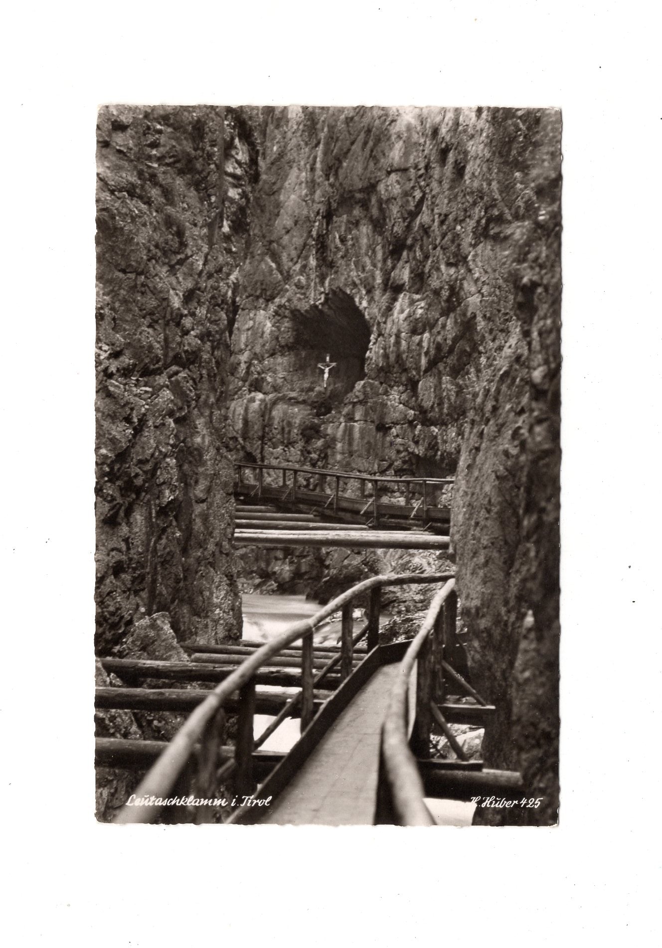 Ansichtskarte Leutschklamm / Tirol / Österreich