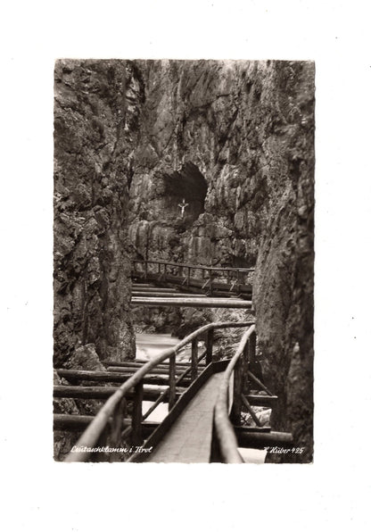 Ansichtskarte Leutschklamm / Tirol / Österreich