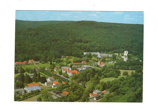 Ansichtskarte Bad Brückenau / Bayerische Rhön
