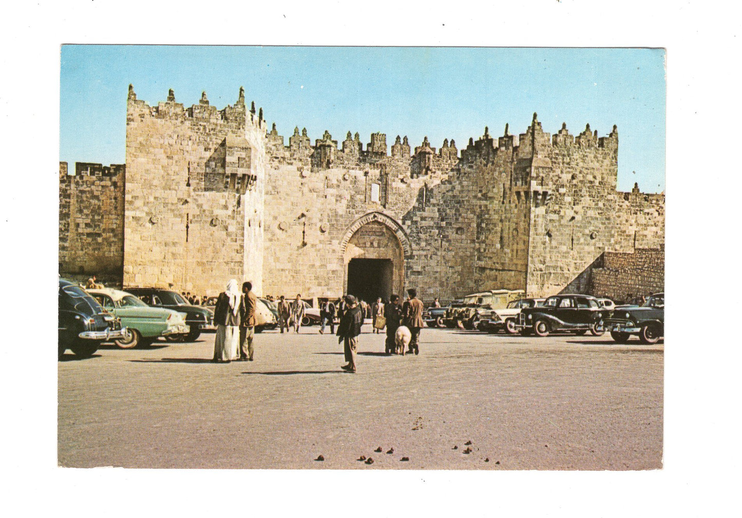 Ansichtskarte Damascus Gate / Jerusalem / Israel