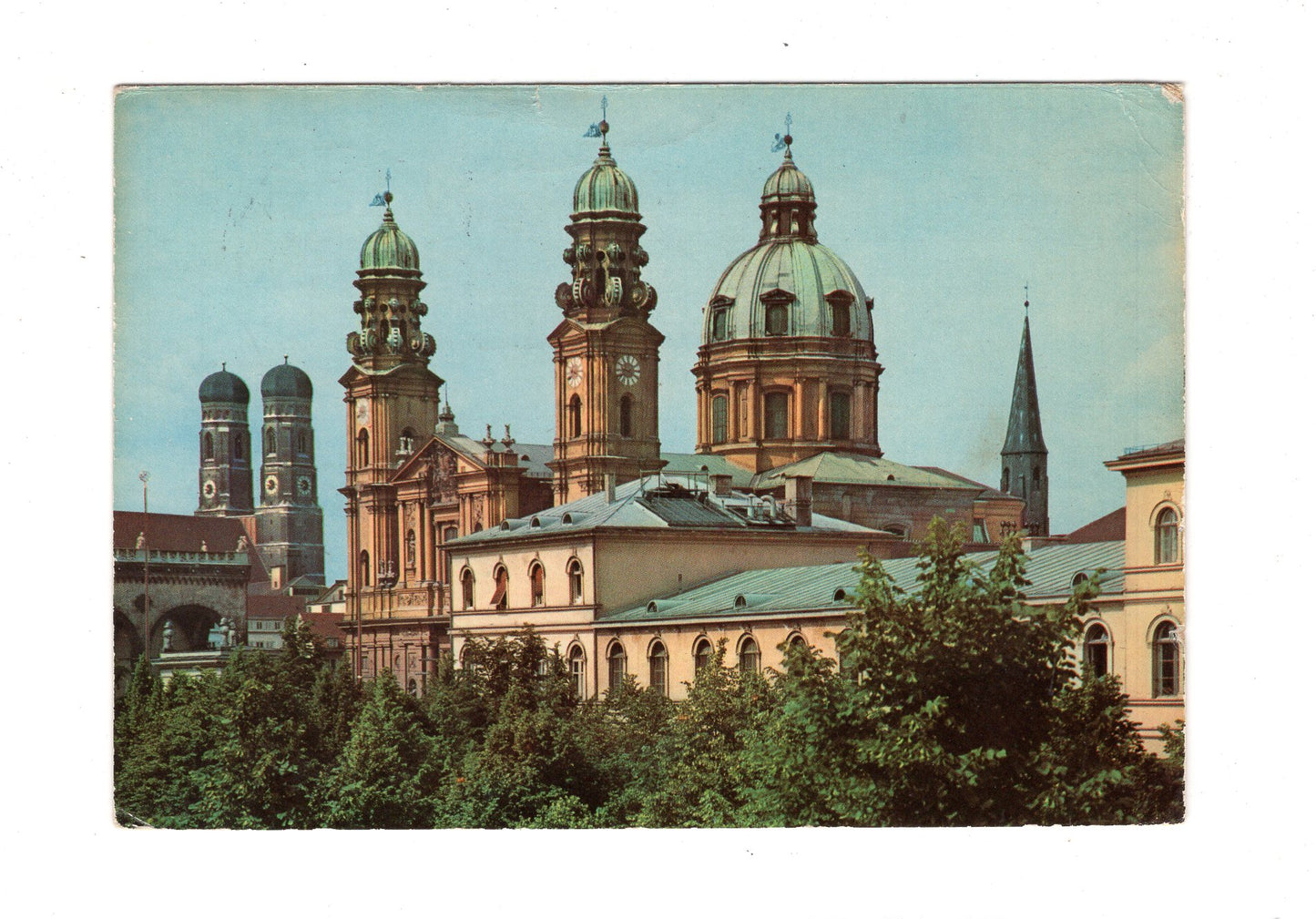 Ansichtskarte München / St. Kajetans Kirche (Theatiner) / G1-53