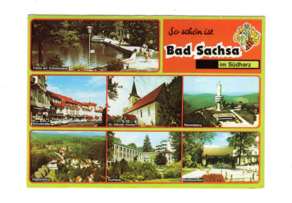 Ansichtskarte Bad Sachsa / Südharz