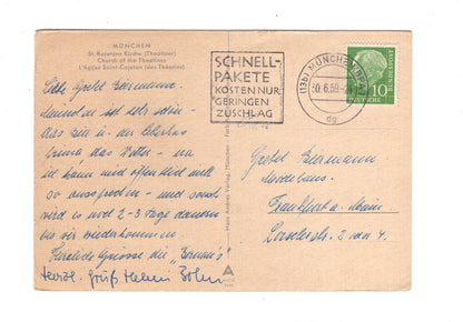 Ansichtskarte München / St. Kajetans Kirche (Theatiner) / G1-53