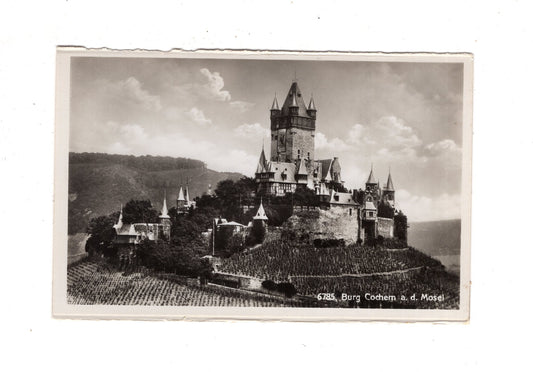 Ansichtskarte Burg Cochem an der Mosel / M1-58