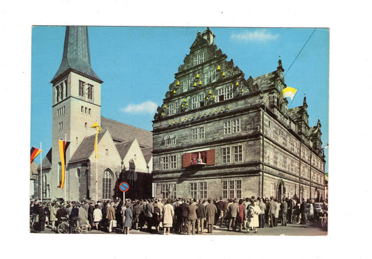 Ansichtskarte Hameln an der Weser / Hochzeitshaus / I1-64