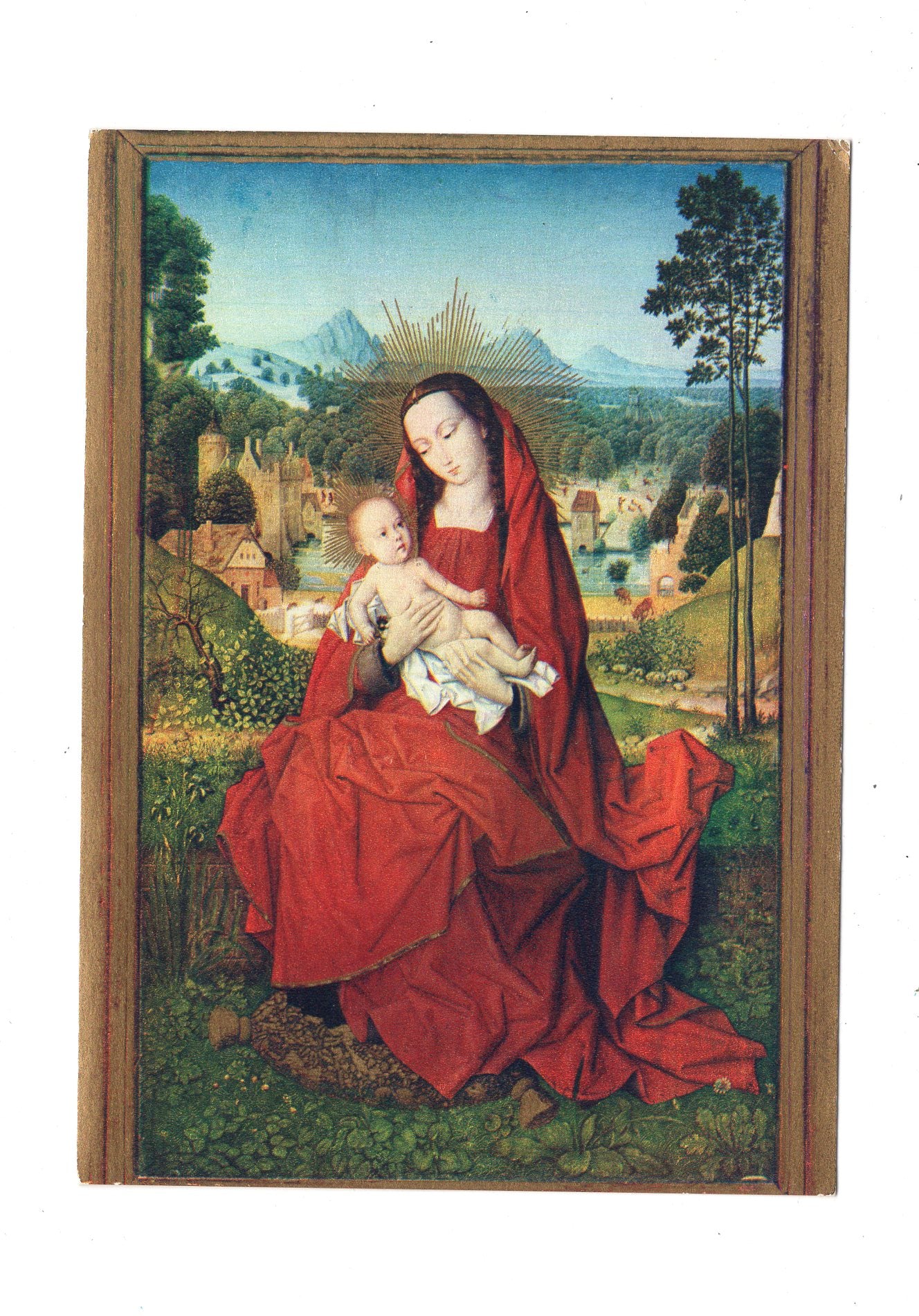 Ansichtskarte Catedral Burgos / Spanien