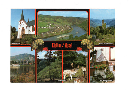 Ansichtskarte Klotten / Mosel / H1-66