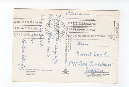 Ansichtskarte Tossa de Mar / Costa Brava / Spanien