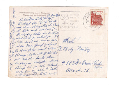 Ansichtskarte Meersburg am Bodensee / K1-53