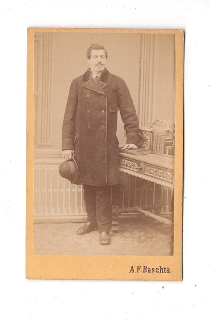 Fotografie Feiner Herr - Wien 1870er